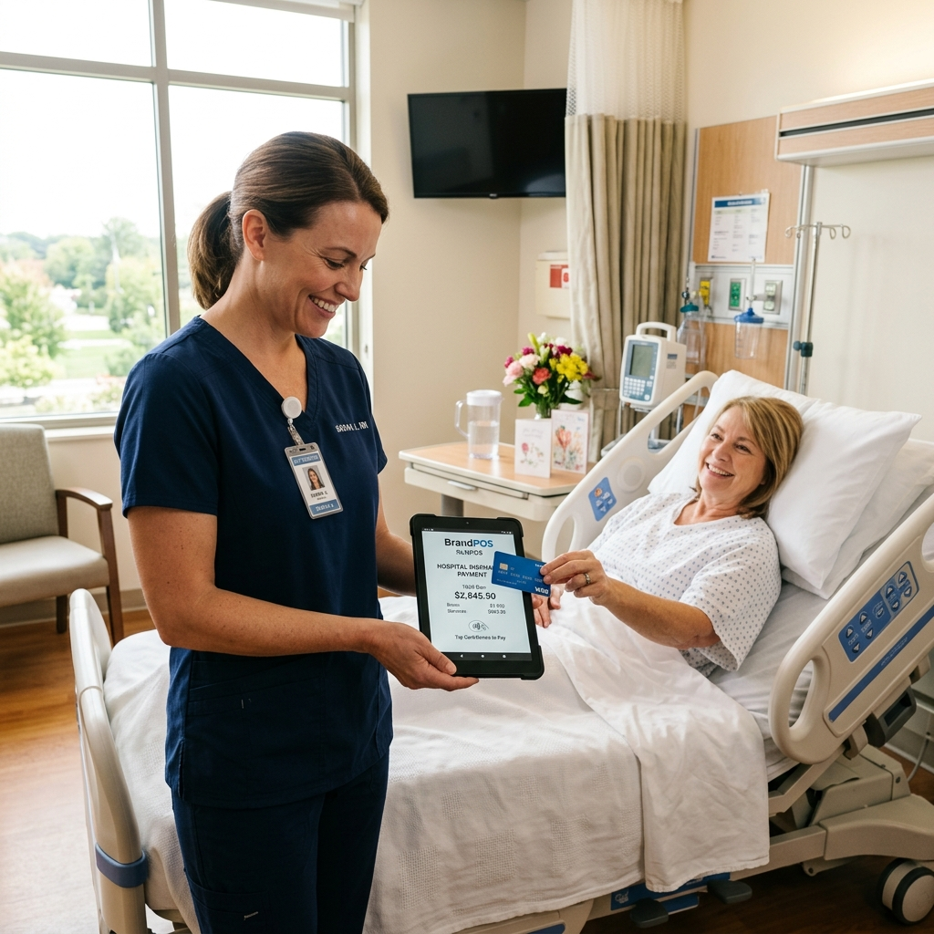How BrandPOS Works for Hospitals